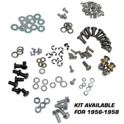 1956-1958 Corvette Softtop Frame Rebuild Hardware Kit-41288-Corvette-Store-Online