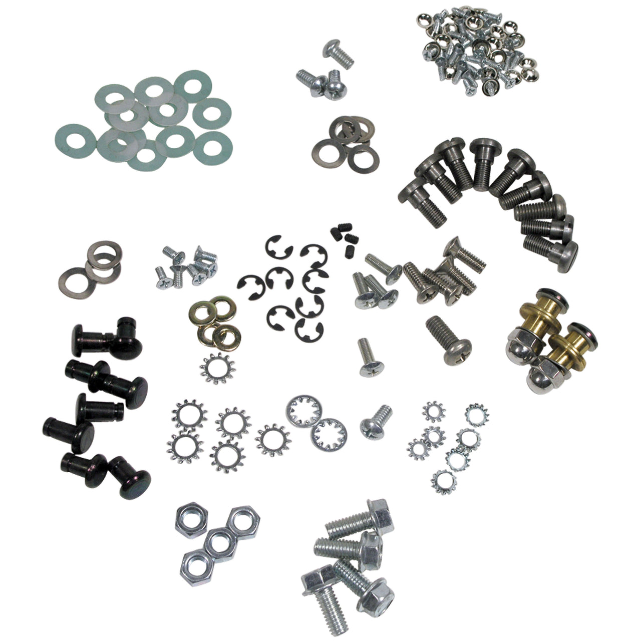 1959-1960 Corvette Softtop Frame Rebuild Hardware Kit-41289-Corvette-Store-Online