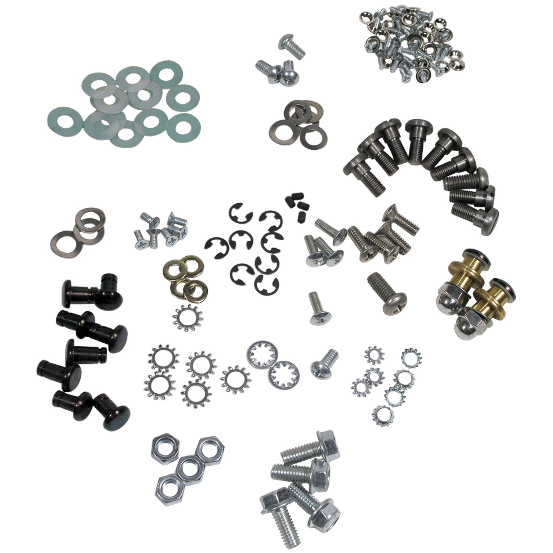 1959-1960 Corvette Softtop Frame Rebuild Hardware Kit-41289-Corvette-Store-Online