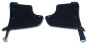 1966-1966 Corvette Kick Panels W/Carpet - Dark Blue-412944-Corvette-Store-Online