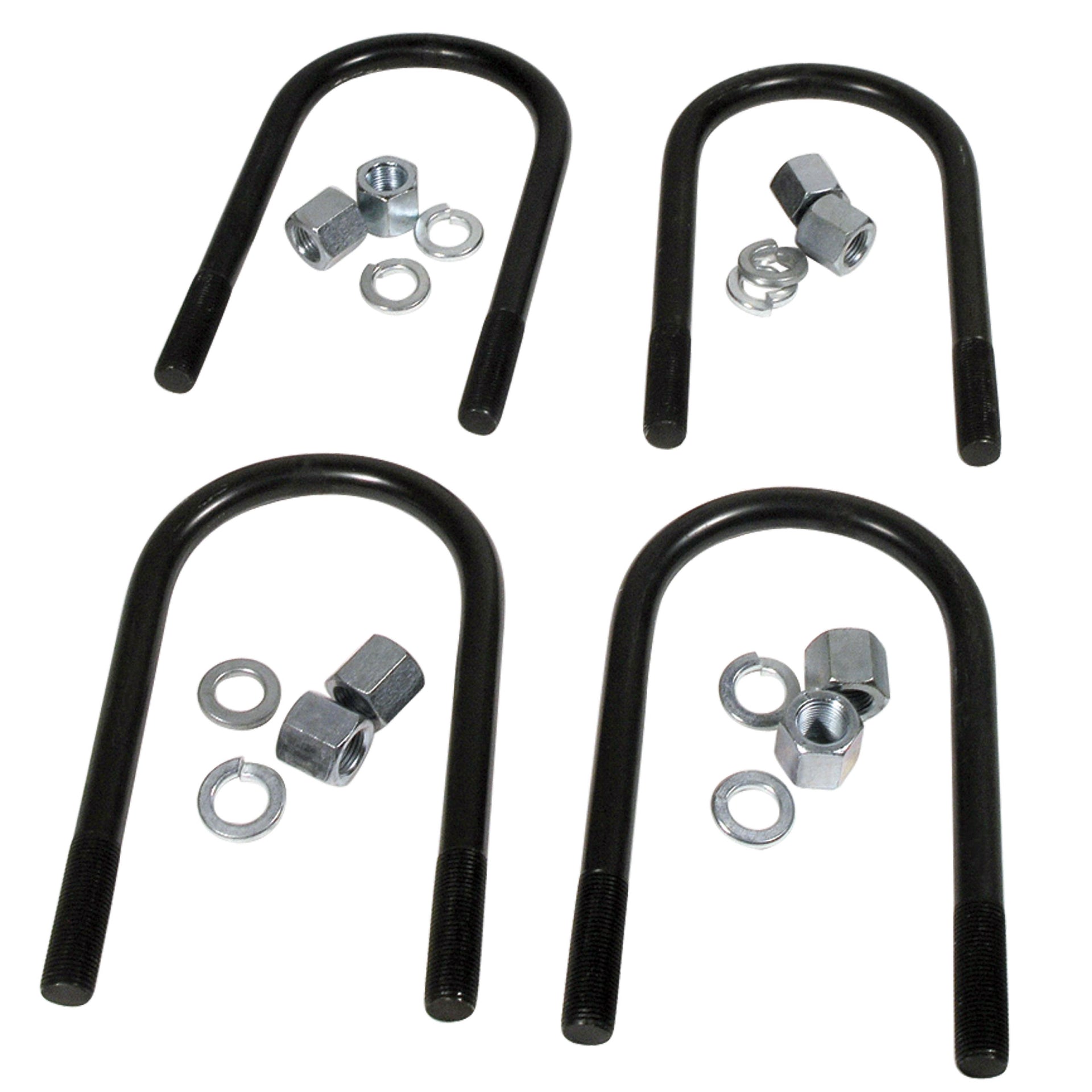 1956-1962 Corvette Rear Axle U-Bolt & Nut Set-41306-Corvette-Store-Online