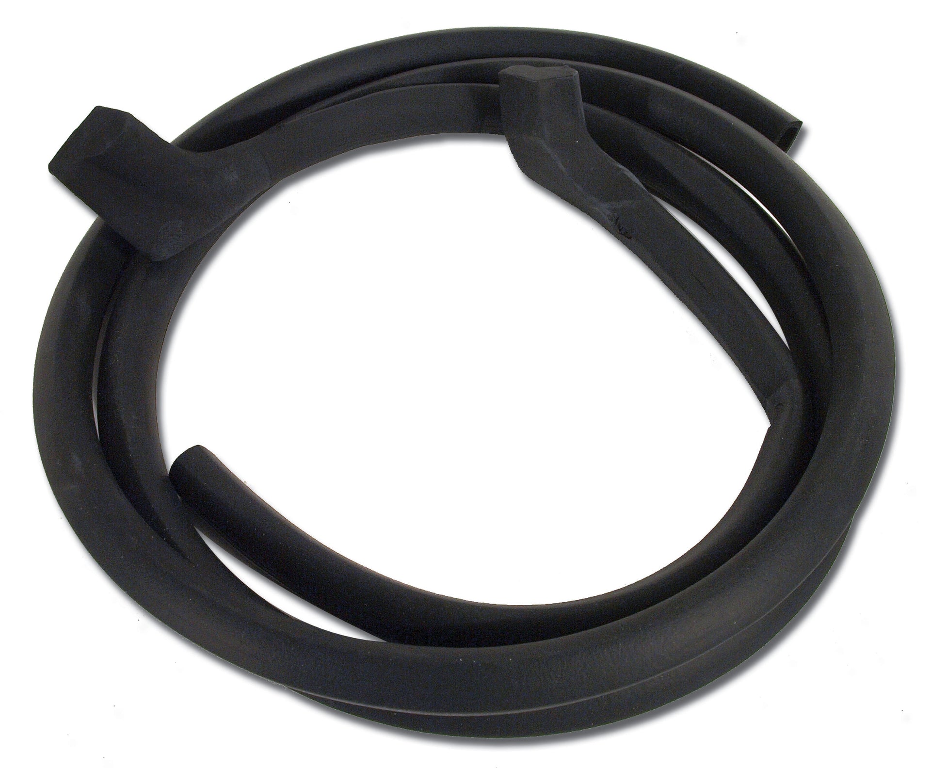 1961-1962 Corvette Weatherstrip Deck Lid W/Molded Ends 2 Piece-41319-Corvette-Store-Online