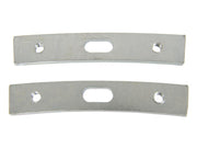 1956-1962 Corvette Upper Windshield Frame Nut Plates-41331-Corvette-Store-Online
