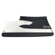 1961-1961 Corvette Door Panels Black Leather Deluxe-413720-Corvette-Store-Online