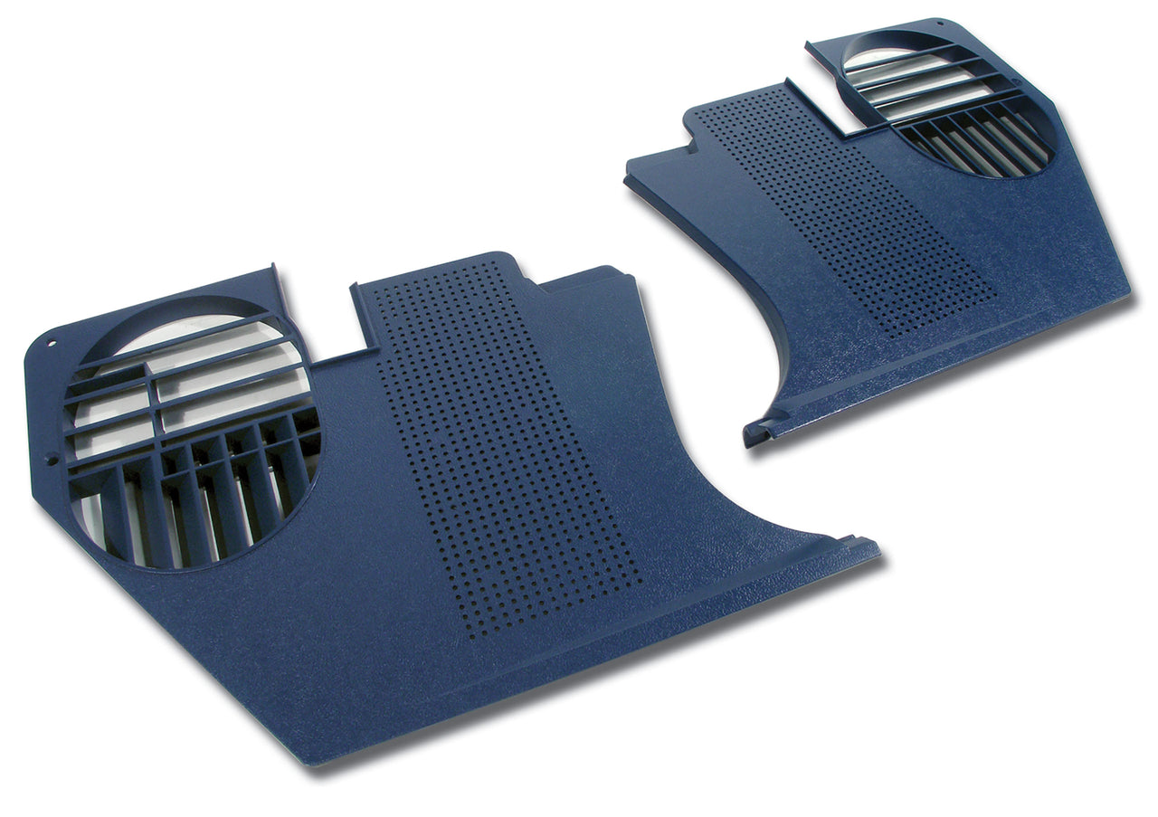 1968-1968 Corvette Kick Panels - Dark Blue-413832-Corvette-Store-Online