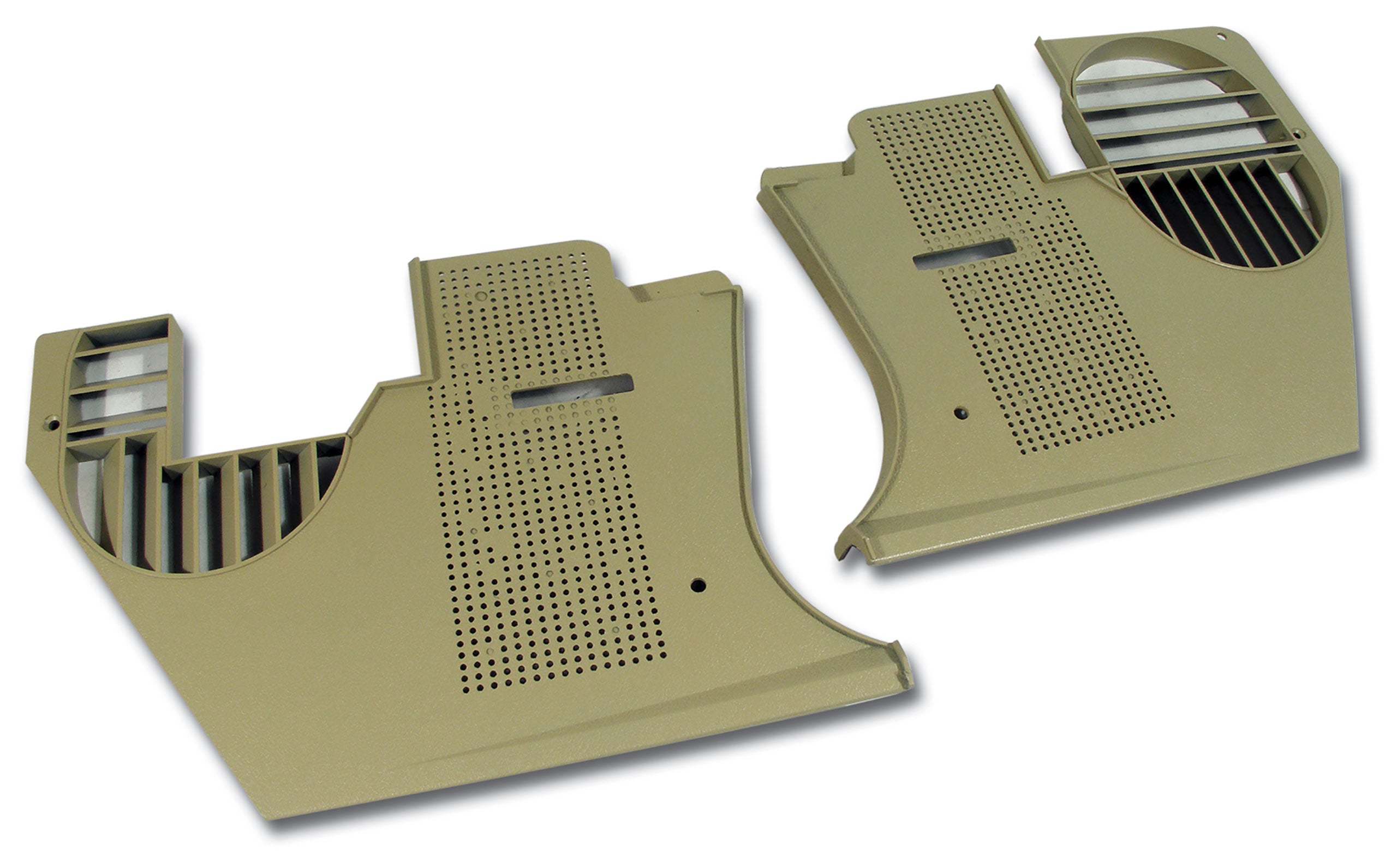1981-1981 Corvette Kick Panels - Cinnabar - CA main image 0