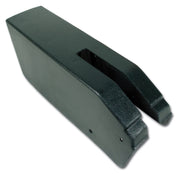 1967-1967 Corvette Park Brake Console - Green-415014-Corvette-Store-Online