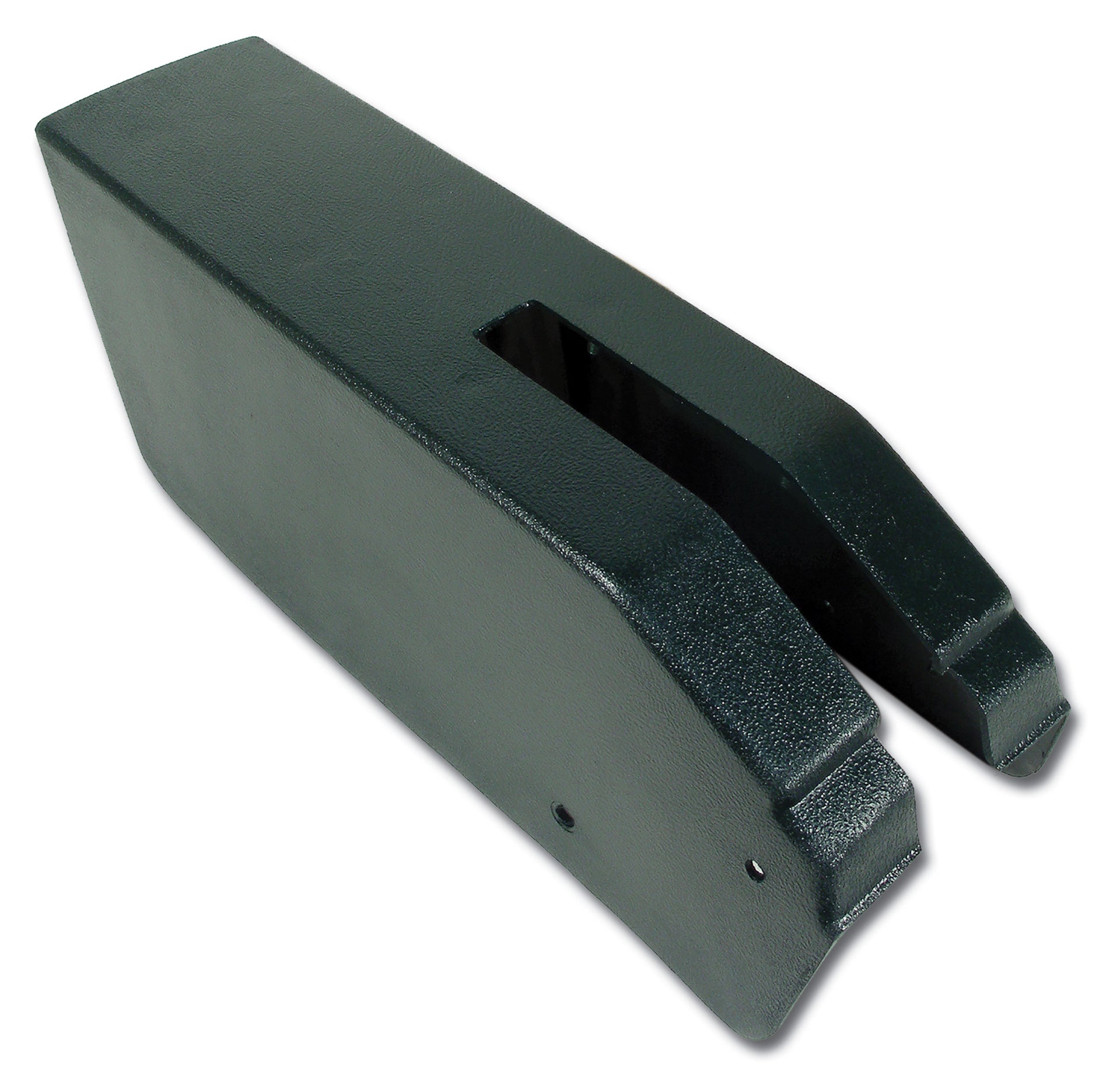 1967-1967 Corvette Park Brake Console - Green-415014-Corvette-Store-Online