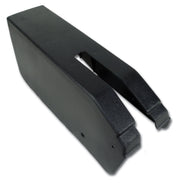 1967-1967 Corvette Park Brake Console - Black-415020-Corvette-Store-Online