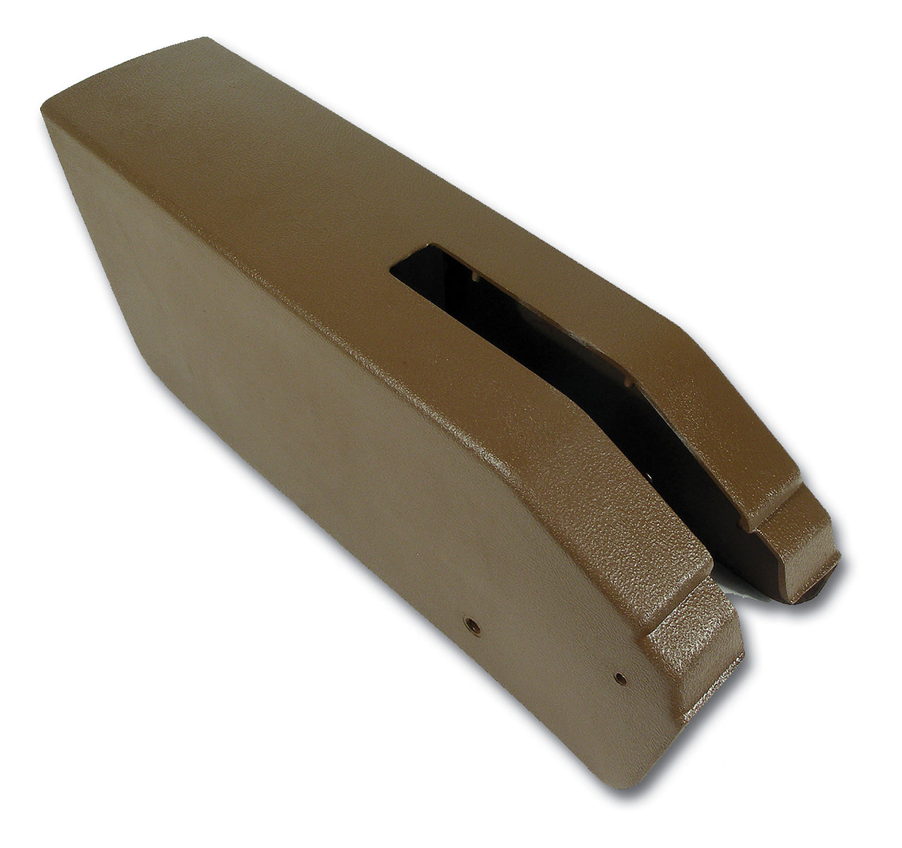 1967-1967 Corvette Park Brake Console - Saddle-415053-Corvette-Store-Online