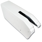 1967-1967 Corvette Park Brake Console - White-415065-Corvette-Store-Online