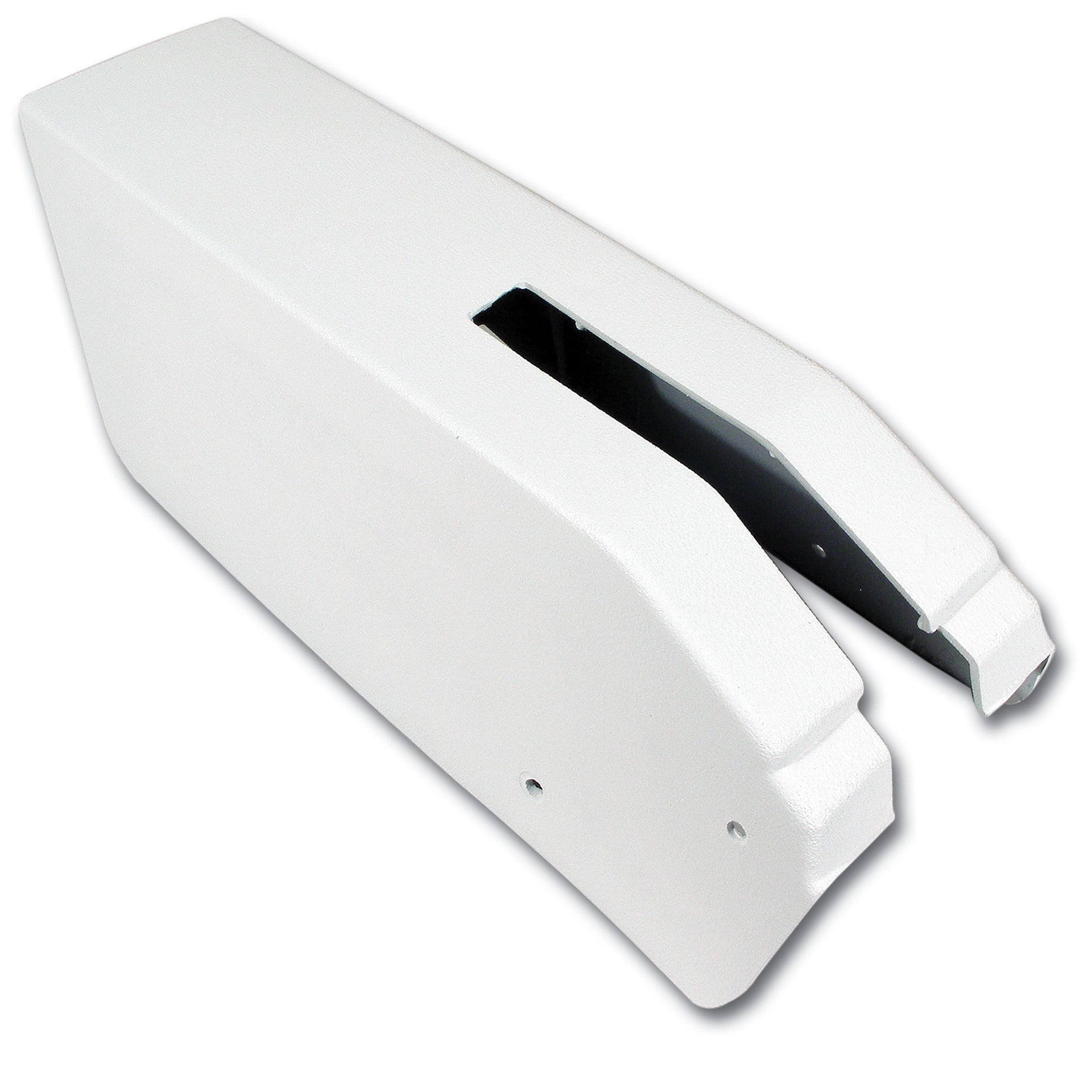 1967-1967 Corvette Park Brake Console - White-415065-Corvette-Store-Online