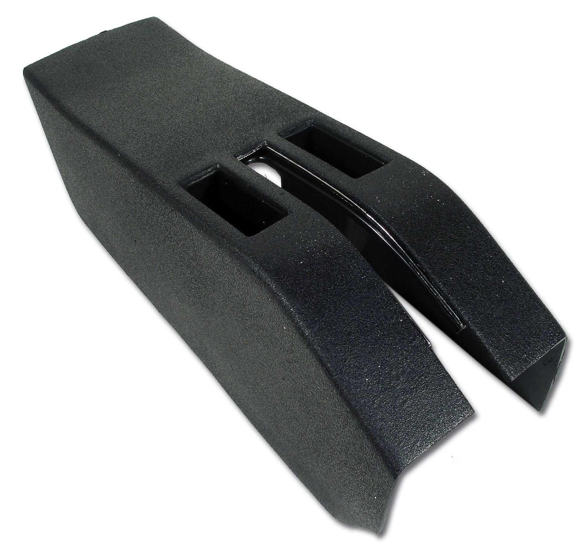 1968-1968 Corvette Park Brake Console - Black-415120-Corvette-Store-Online