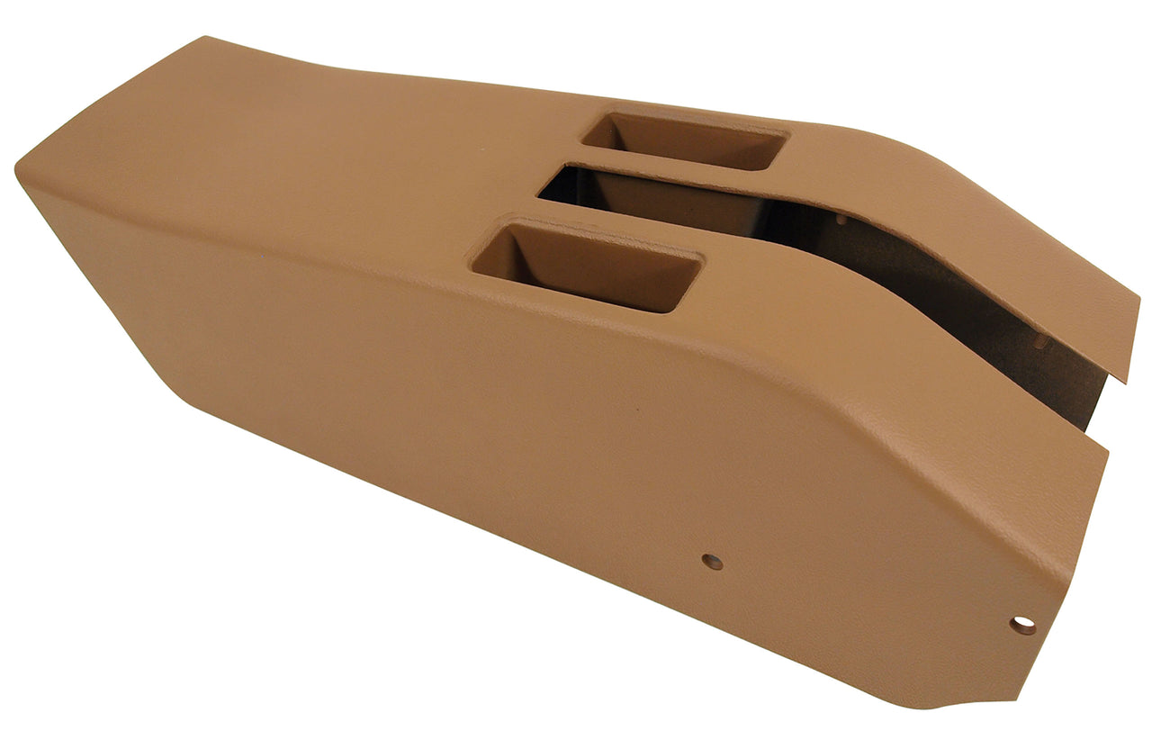 1968-1968 Corvette Park Brake Console - Saddle-415156-Corvette-Store-Online