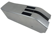 1968-1968 Corvette Park Brake Console - Gunmetal-415163-Corvette-Store-Online