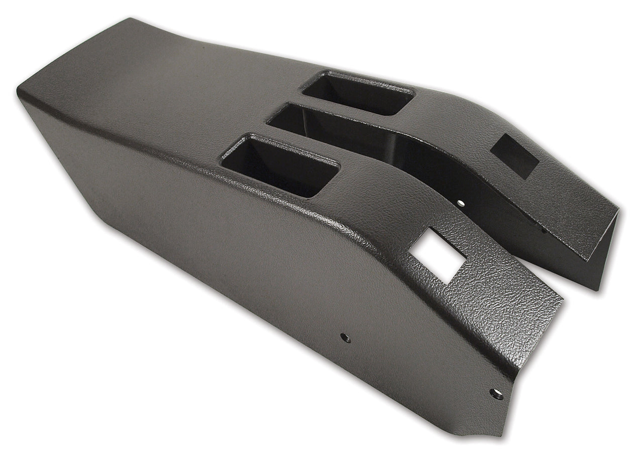1968-1968 Corvette Park Brake Console W/Power Window Switch Cutouts - Tobacco-415228-Corvette-Store-Online