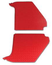 1956-1957 Corvette Kick Panels Red-415702-Corvette-Store-Online