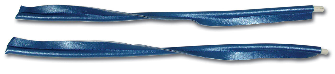 1961-1961 Corvette Kick Panel Windlace Blue-415908-Corvette-Store-Online