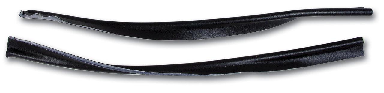 1959-1962 Corvette Kick Panel Windlace Black-415920-Corvette-Store-Online
