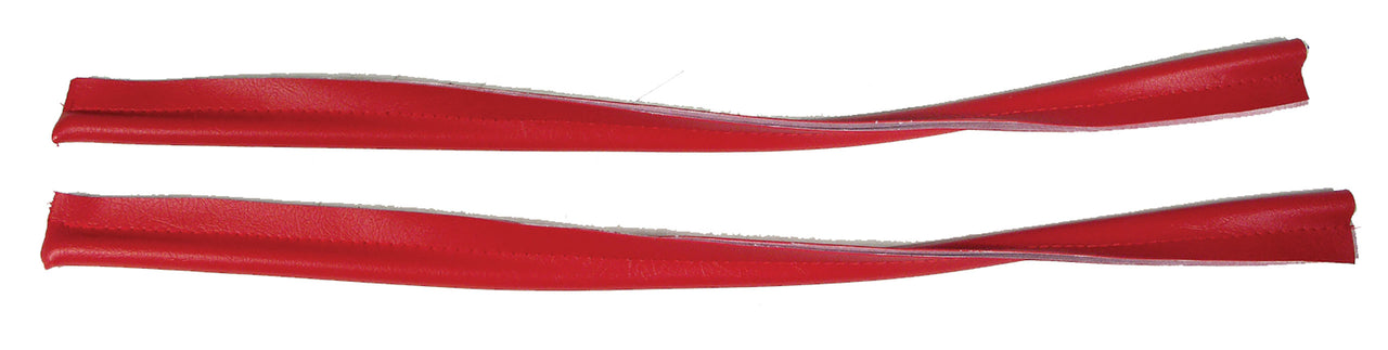 1959-1962 Corvette Kick Panel Windlace Red-415935-Corvette-Store-Online