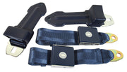 1966-1966 Corvette Seat Belts Lift Latch - Dark Blue-41602-Corvette-Store-Online