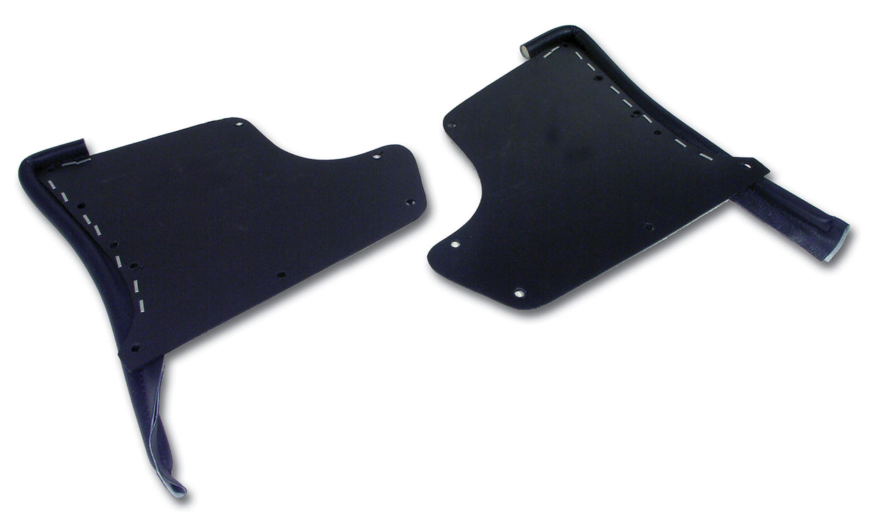 1963-1964 Corvette Kick Panels W/Windlace - Dark Blue-416142-Corvette-Store-Online