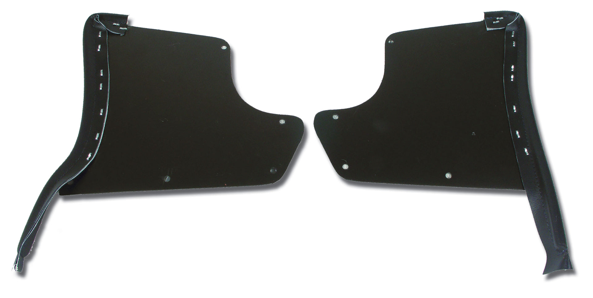 1966-1966 Corvette Kick Panels W/Windlace - Dark Blue-416244-Corvette-Store-Online