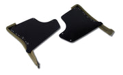 1965-1966 Corvette Kick Panels W/Windlace - Saddle-416252-Corvette-Store-Online
