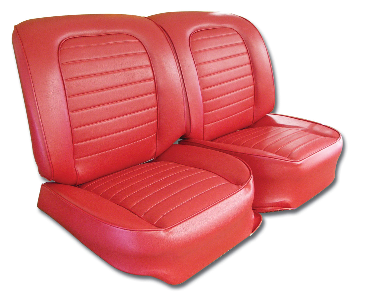 1959-1959 Corvette Vinyl Seat Covers Red-416735-Corvette-Store-Online