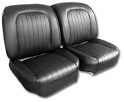 1960-1960 Corvette Vinyl Seat Covers Black-416820-Corvette-Store-Online