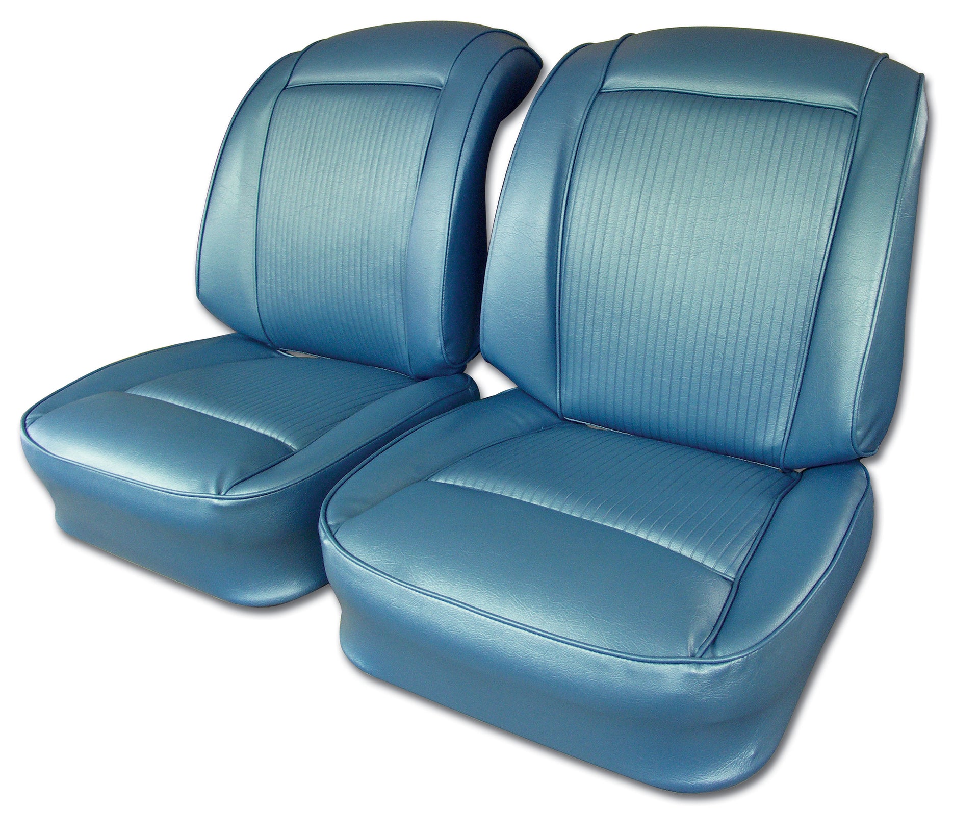 1961-1961 Corvette Vinyl Seat Covers Jewel Blue-416908-Corvette-Store-Online