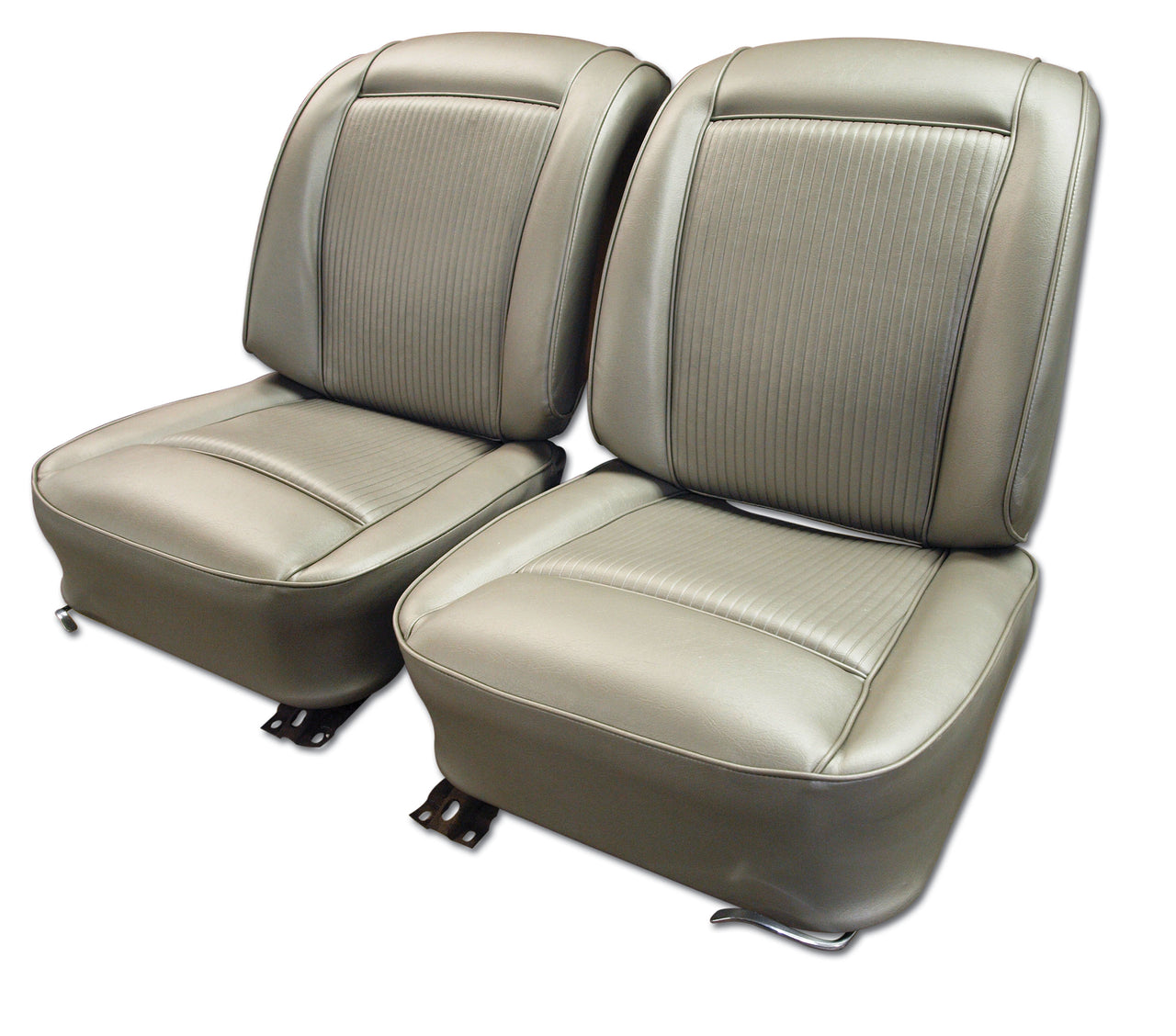 1961-1961 Corvette Vinyl Seat Covers Fawn-416909-Corvette-Store-Online