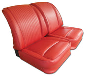 1962-1962 Corvette Vinyl Seat Covers Red-417035-Corvette-Store-Online