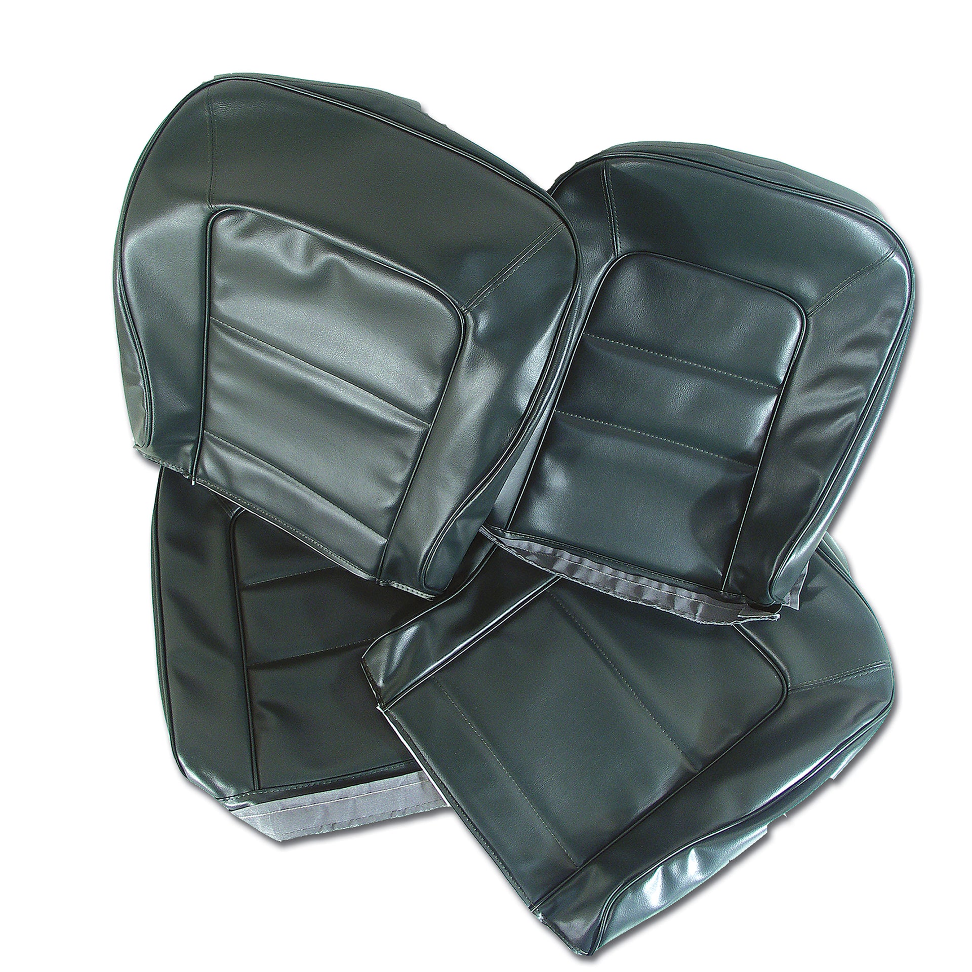 1965-1965 Corvette Vinyl Seat Covers Green-417314-Corvette-Store-Online