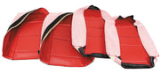 1965-1965 Corvette Vinyl Seat Covers Red-417330-Corvette-Store-Online