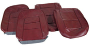 1965-1965 Corvette Vinyl Seat Covers Maroon-417337-Corvette-Store-Online