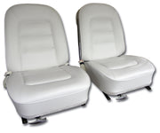 1965-1965 Corvette Vinyl Seat Covers White-417365-Corvette-Store-Online