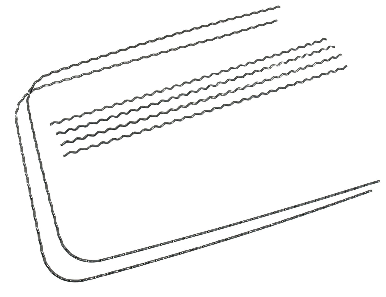 1963-1964 Corvette Corrugated Seat Wire Kit 6 Piece-41741-Corvette-Store-Online