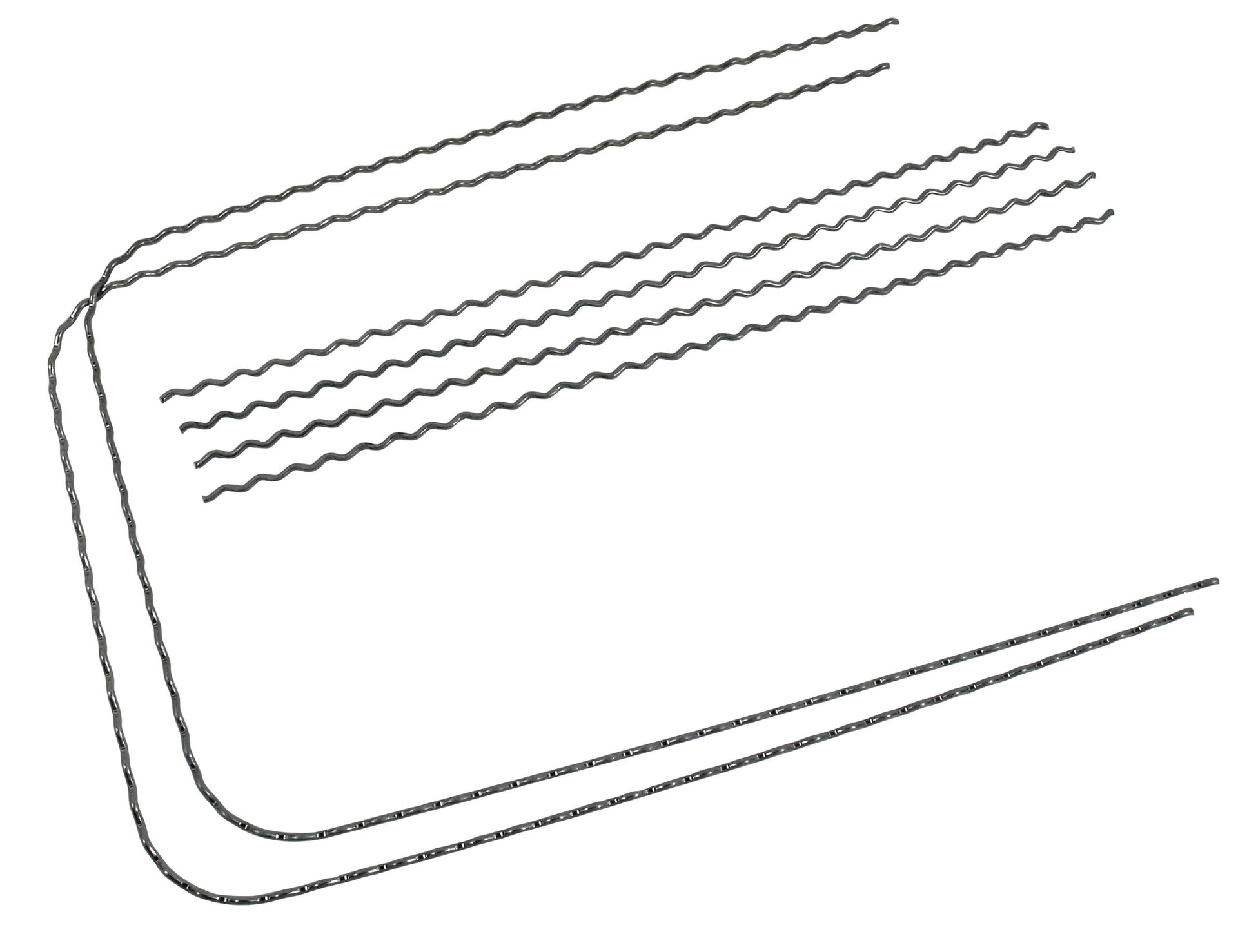 1963-1964 Corvette Corrugated Seat Wire Kit 6 Piece-41741-Corvette-Store-Online