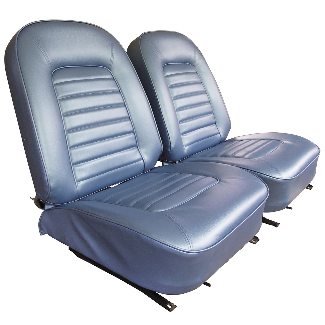1966-1966 Corvette Vinyl Seat Covers Bright Blue-417440-Corvette-Store-Online