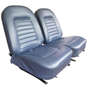 1966-1966 Corvette Vinyl Seat Covers Bright Blue-417440-Corvette-Store-Online
