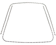 1967-1967 Corvette Corrugated Seat Wire Kit 2 Piece-41744-Corvette-Store-Online