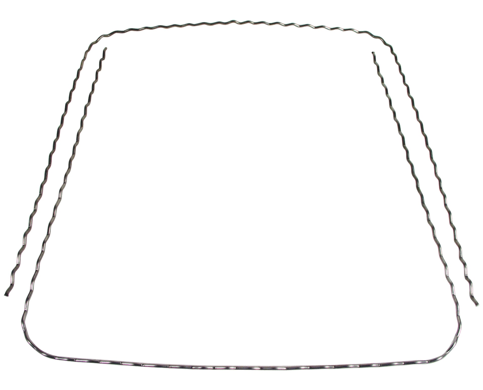 1967-1967 Corvette Corrugated Seat Wire Kit 2 Piece-41744-Corvette-Store-Online