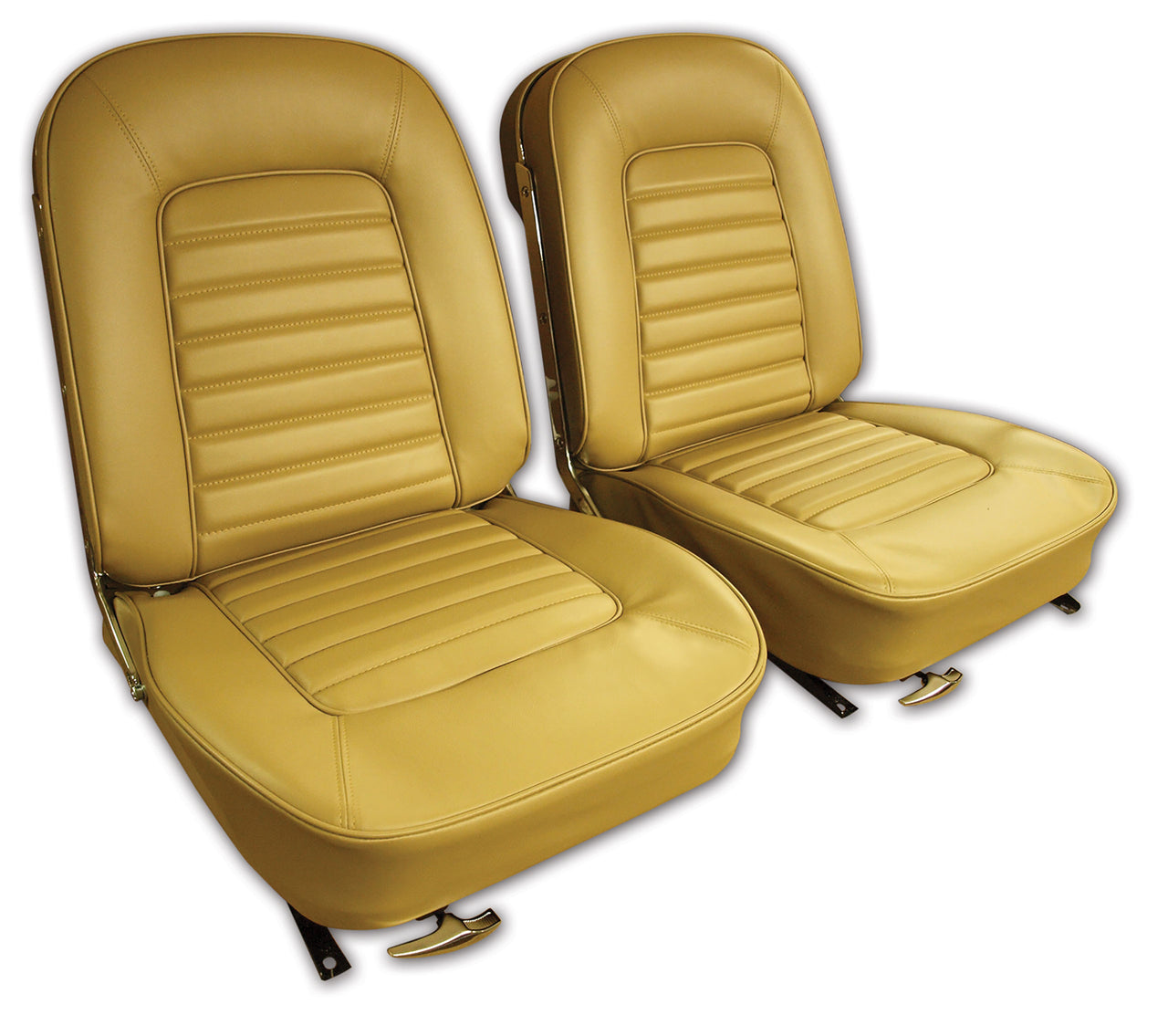 1966-1966 Corvette Vinyl Seat Covers Saddle-417452-Corvette-Store-Online