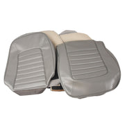 1966-1966 Corvette Vinyl Seat Covers Silver-417461-Corvette-Store-Online