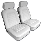 1966-1966 Corvette Vinyl Seat Covers White-417465-Corvette-Store-Online
