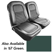 1967-1967 Corvette Vinyl Seat Covers Green-417514-Corvette-Store-Online