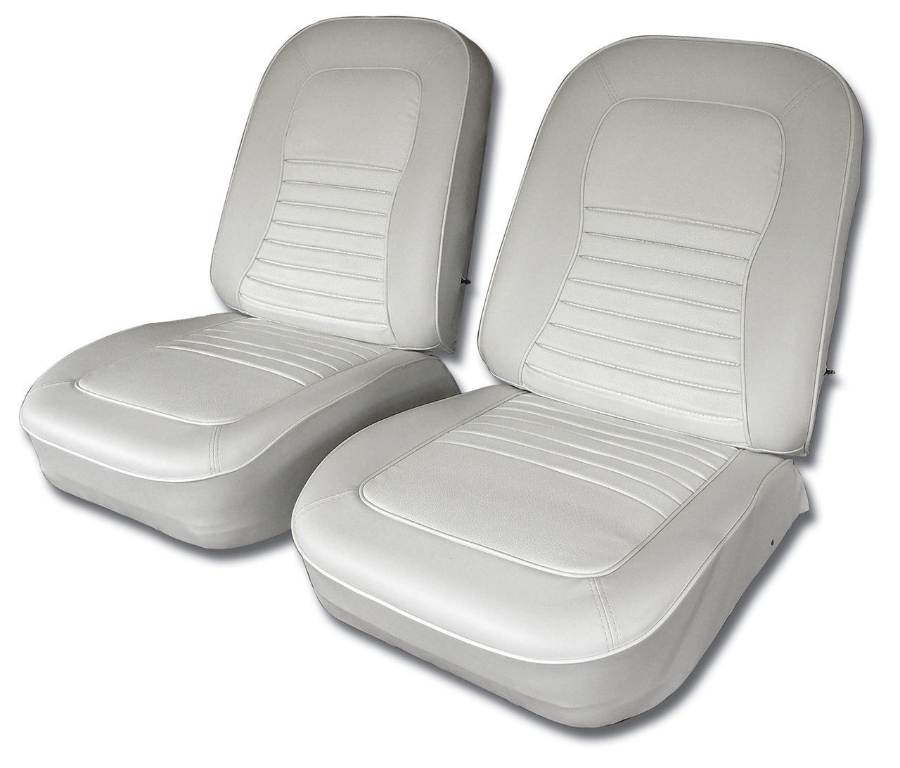 1967-1967 Corvette Vinyl Seat Covers White-417565-Corvette-Store-Online