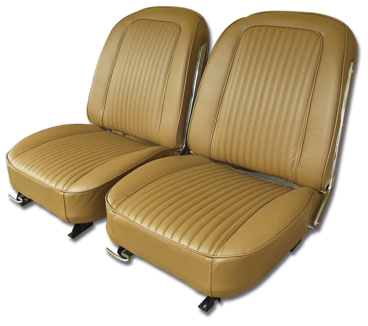 1963-1963 Corvette Leather Seat Covers Saddle-418354-Corvette-Store-Online
