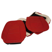 1965-1965 Corvette Leather Seat Covers Red-418530-Corvette-Store-Online
